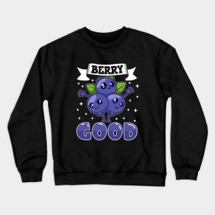 Berry good - blueberry Crewneck Sweatshirt